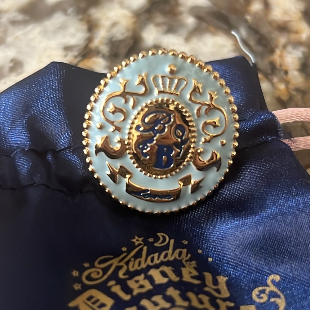 Disney Couture Beauty And The Beast Ring - image 2